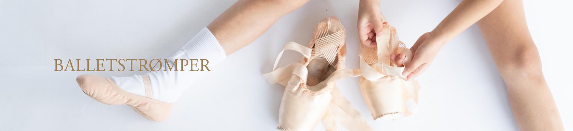 Balletstrømper Balletstrømper