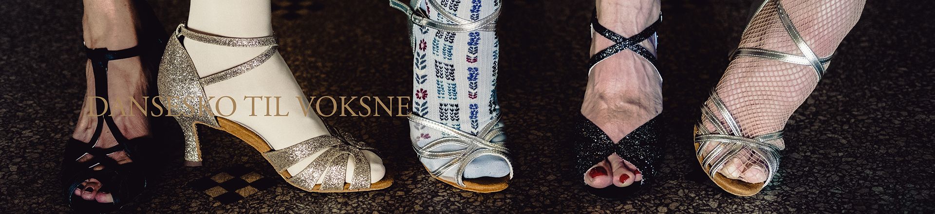 Dansesko til  voksne