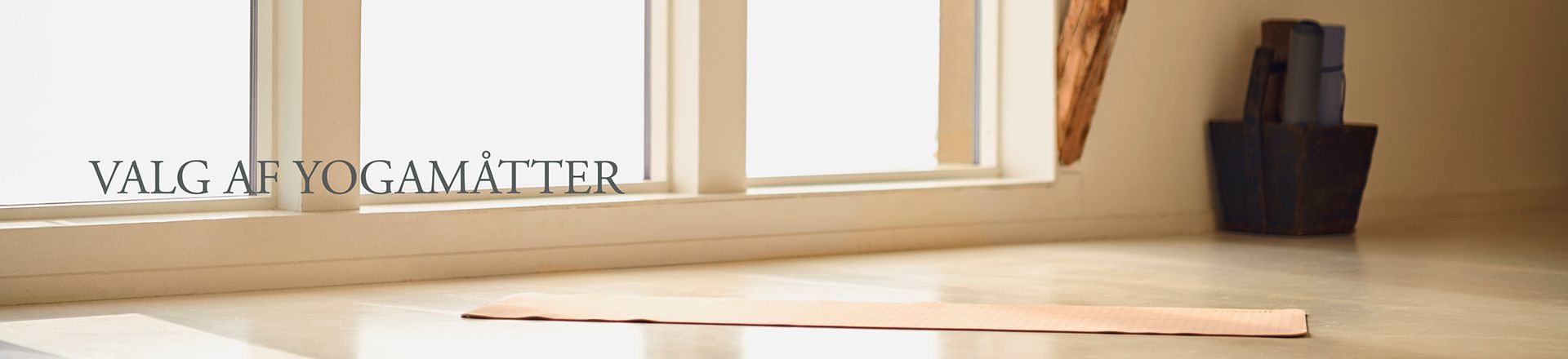 Valg af yogamåtter Valg af yogamåtter