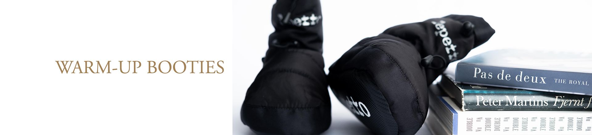 Warm-up booties