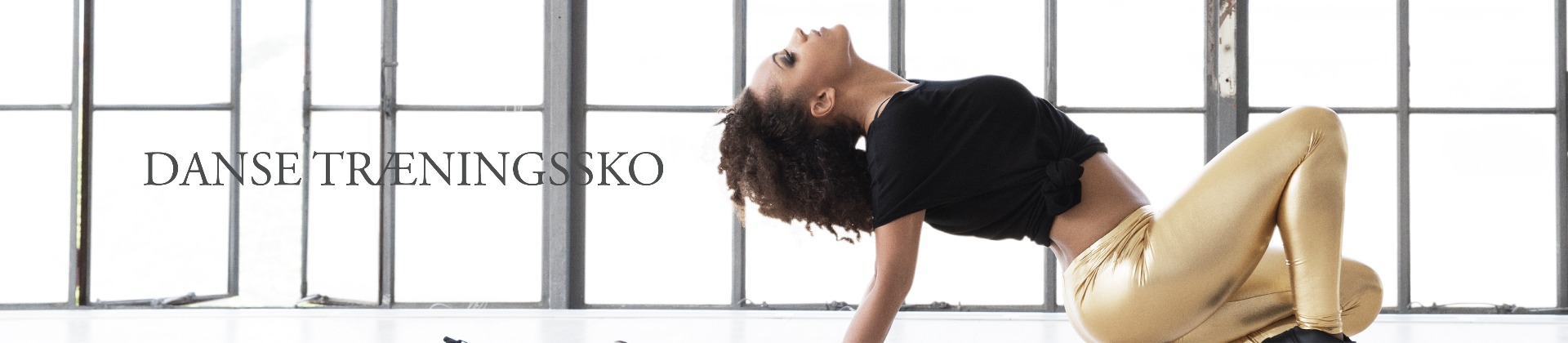 Danse træningssko