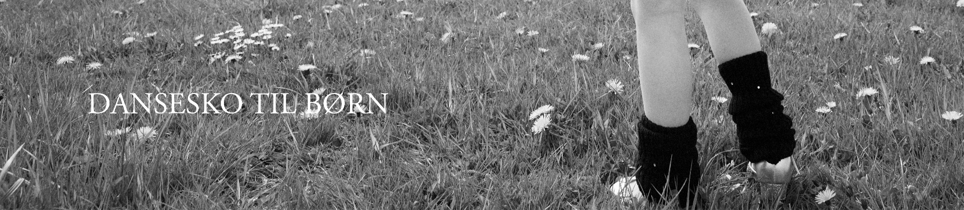 Dansesko til  børn