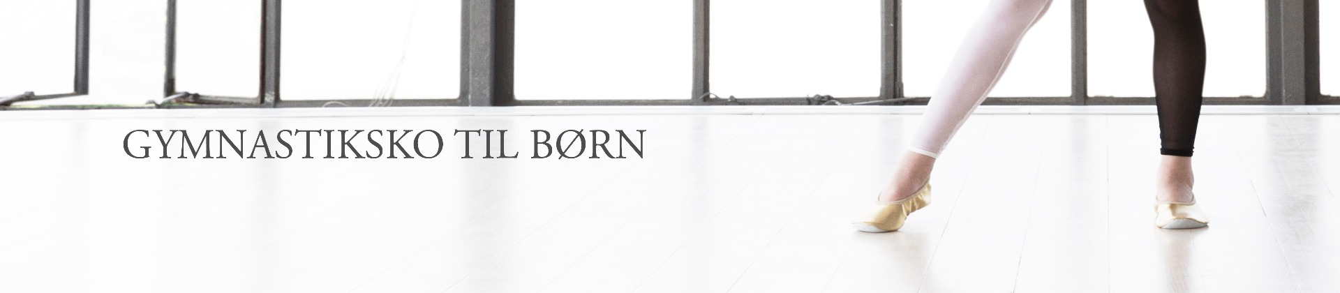 Gymnastiksko  til børn