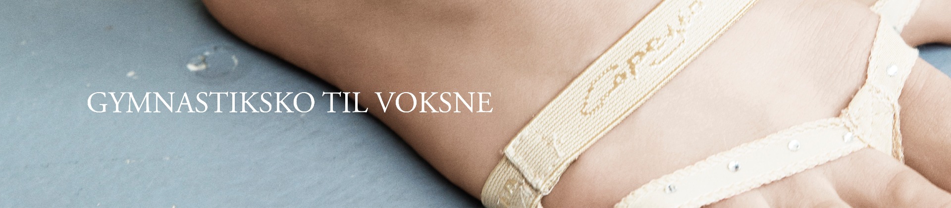 Gymnastiksko til voksne