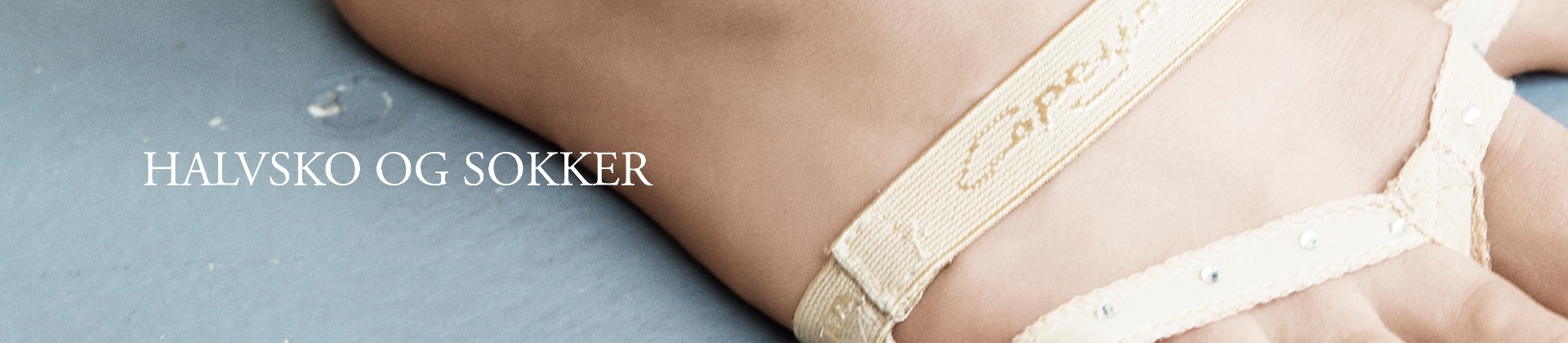 Halvsko og sokker