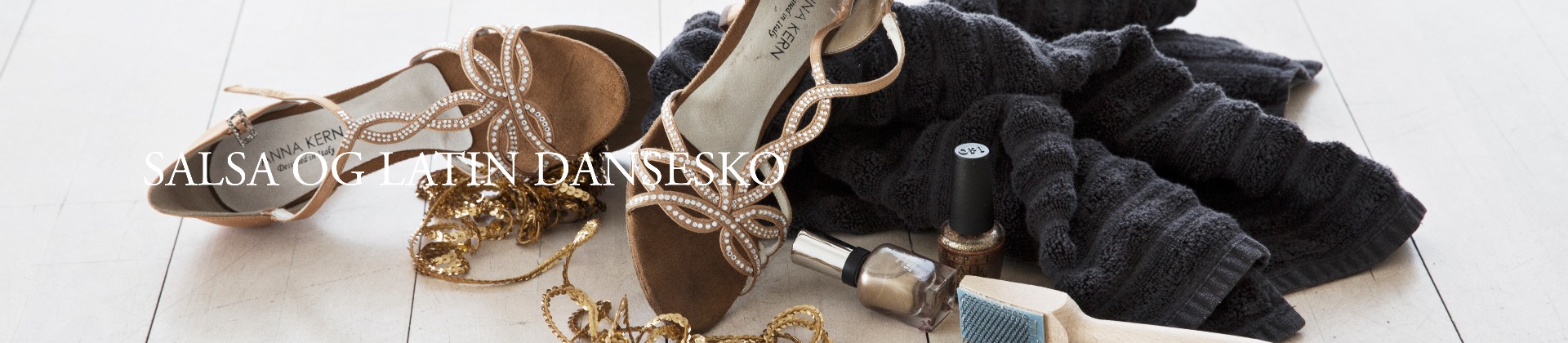 Salsa og latin dansesko