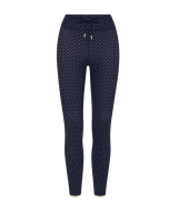 Yogaleggings med snørre