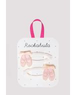 Hårspænder med balletsko