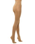 Mokkafarvede strømpebukser