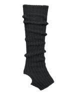 sorte ankelbenvarmere i uld fra Intermezzo