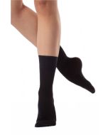 Sorte tynde strømper til voksne