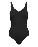 Klassisk sort balletdragt
Dragt til ballet med bred strop og rynk
Balletdragt fra Intermezzo