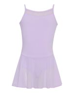 Lilla balletdragt med mesh til børn 