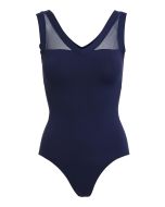 Børnedragt med mesh stropper