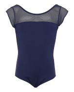 Dragt med korte ærmer og mesh