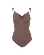 Brun dragt med åben ryg fra Intermezzo