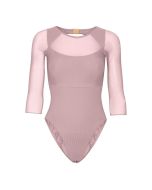 Balletdragt med 3/4 ærmer