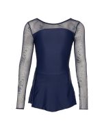 Langærmet gymnastikdragt til børn