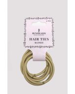 Hårelastikker i blond