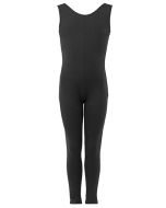 Heldragt med bredde stropper