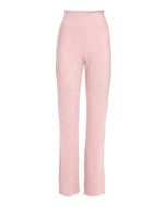 Lyserøde viscosebukser