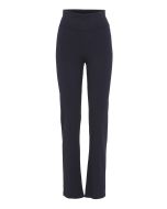 buks i supplex med lige ben i sort 