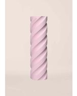 Lyserød foam roller