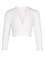 Ballettrøje i hvid fra Intermezzo.