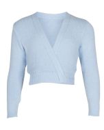 Blå bindetrøje til børn til ballet