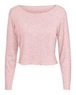 Lyserød top til dans