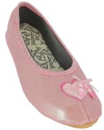 Gymnastiksko til børn med balletsko på fra Beck