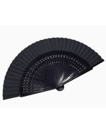 Sort vifte til karakterdans