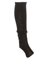 Mellemlange benvarmere i uld