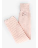 Lyserøde korte benvarmere