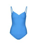 Badedragt i French blue.