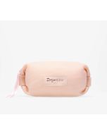 Lyserød taske til hårpynt