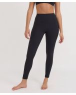 Sorte leggings fra Organic basics