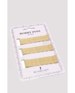 Flade hårnåle til ballet