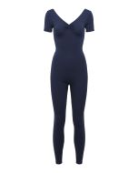 Marineblå heldragt fra Stræk & Bøj 