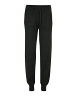 Sorte strikbukser fra Stræk & Bøj