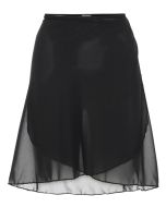 Langt sort skørt til børn fra Intermezzo