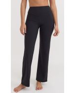 Sorte flare bukser til voksne