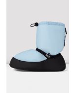 Lyseblå booties fra Bloch