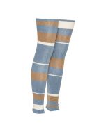 Stribede benvarmere i bambus