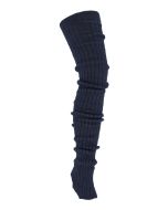 Lange benvarmere i uld
Blå benvarmere fra Intermezzo
Balletbenvarmere