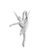 Halskæde med ballerina