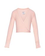 Lyserød bindetrøje