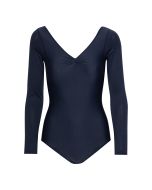 Langærmet dansedragt.