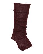 Korte benvarmere i uld