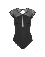 Sort dragt med mesh fra Intermezzo